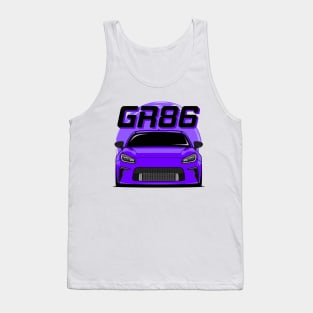 GR86 Purple Tank Top